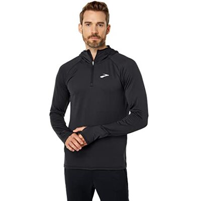 Brooks 211402001 Notch Thermal Hoodie 2.0 Sweatshirt Hombre Black Tamaño 25 Brooks 211402001 Notch Thermal Hoodie 2.0 Sweatshirt Hombre Black Tamaño 25