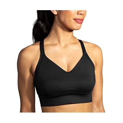Brooks 350082001 Drive Interlace Run Bra Sports Bra Mujer Black Tamaño 036AB Brooks 350082001 Drive Interlace Run Bra Sports Bra Mujer Black Tamaño 036AB
