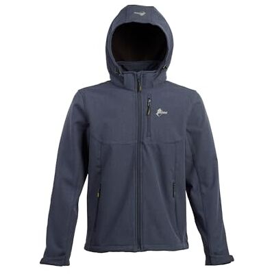 Ande Chaqueta para hombre, color azul Ande Chaqueta para hombre, color azul