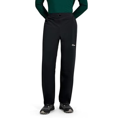 Berghaus Men's Hillwalker 2.0 Pant, Jet Black, XS Berghaus Men's Hillwalker 2.0 Pant, Jet Black, XS
