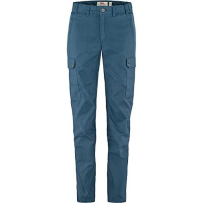 Fjällräven 84775-534 Stina Trousers W Pants Mujer Indigo Blue Tamaño 38/S Fjällräven 84775-534 Stina Trousers W Pants Mujer Indigo Blue Tamaño 38/S