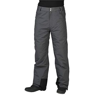 ARCTIX Pantalones de esquí aislados de montaña para Hombre, carbón, 2XL (44-46 Pulgadas de Ancho x 32 de Largo) ARCTIX Pantalones de esquí aislados de montaña para Hombre, carbón, 2XL (44-46 Pulgadas de Ancho x 32 de Largo)