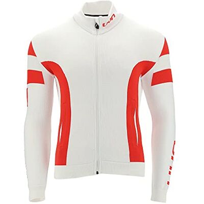 UYN NATYON Switzerland OW Knitted 2ND Layer Full Zip Jacket Unisex Switzerland L UYN NATYON Switzerland OW Knitted 2ND Layer Full Zip Jacket Unisex Switzerland L