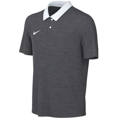 Nike Unisex Niños Camisa Polo Y Nk Df Park20 Polo Ss, Charcoal Heathr, Htr y Blanco, , L Nike Unisex Niños Camisa Polo Y Nk Df Park20 Polo Ss, Charcoal Heathr, Htr y Blanco, , L