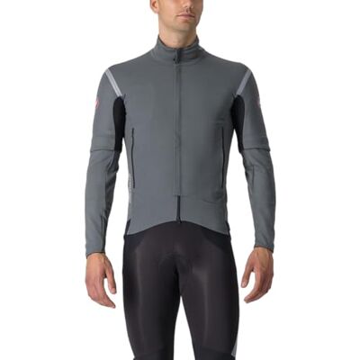 CASTELLI Perfetto RoS2 Co. Jacket, Chaqueta de Ciclismo Hombre/Mujer, Impermeable y Transpirable, Protección contra la Lluvia y el Frío, Alto Rendimiento CASTELLI Perfetto RoS2 Co. Jacket, Chaqueta de Ciclismo Hombre/Mujer, Impermeable y Transpirable, Protección contra la Lluvia y el Frío, Alto Rendimiento