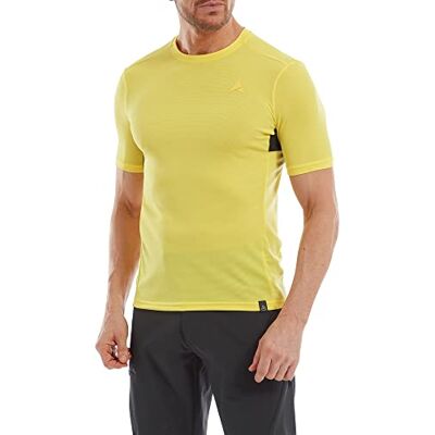 Altura Kielder L/Weight-Camiseta de Manga Corta para Hombre, Color Amarillo, Talla 2022 Jersey SS Altura Kielder L/Weight-Camiseta de Manga Corta para Hombre, Color Amarillo, Talla 2022 Jersey SS