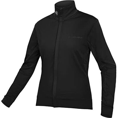 ENDURA Xtract Roubaix Manga Larga Camiseta De Ciclismo para Damen, Negro, L ENDURA Xtract Roubaix Manga Larga Camiseta De Ciclismo para Damen, Negro, L