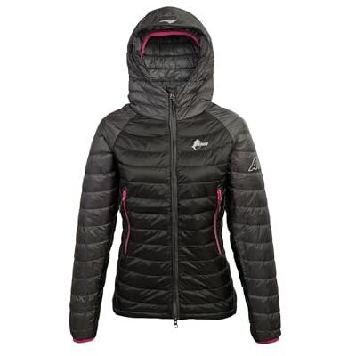 Ande Chaqueta para mujer, color negro/antracita Ande Chaqueta para mujer, color negro/antracita