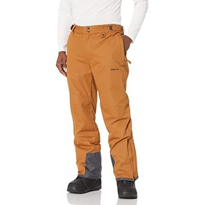 ARCTIX Pantalones de Nieve Esenciales para Hombre, Capuchino, 4XL/28 Entrepierna ARCTIX Pantalones de Nieve Esenciales para Hombre, Capuchino, 4XL/28 Entrepierna