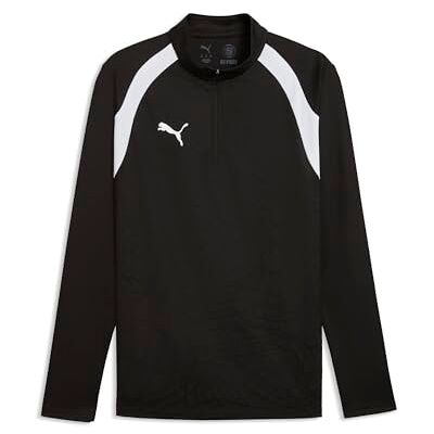 PUMA Teamfinal26 Camiseta de Entrenamiento con Cremallera de 1/4 para Hombre (Paquete de 1) PUMA Teamfinal26 Camiseta de Entrenamiento con Cremallera de 1/4 para Hombre (Paquete de 1)