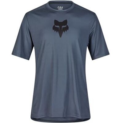Fox Racing Koszulka Rowerowa Fox Ranger Lab Head Graphite M Camiseta, Gris Grafito, Medium Hombres Fox Racing Koszulka Rowerowa Fox Ranger Lab Head Graphite M Camiseta, Gris Grafito, Medium Hombres