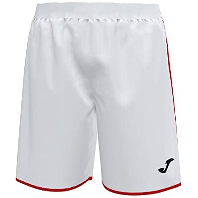 Pantalones cortos de fútbol blancos para hombre JOMA Liga - Shorts Pantalones cortos de fútbol blancos para hombre JOMA Liga - Shorts