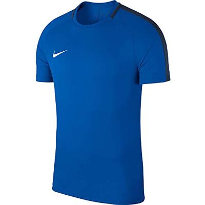 Nike Dry Academy 18 Football Top, Camiseta Hombre, Azul (Royal Blue/Obsidian/White), S Nike Dry Academy 18 Football Top, Camiseta Hombre, Azul (Royal Blue/Obsidian/White), S