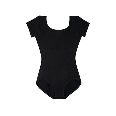 Capezio Maillot Clásico de Manga Corta Leotardo Mujer (Pack de 1) Capezio Maillot Clásico de Manga Corta Leotardo Mujer (Pack de 1)