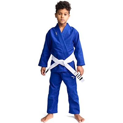 IPPONGEAR Rookie Traje de BJJ Brazilian Jiu Jitsu, Unisex-Youth, Blue, One Size IPPONGEAR Rookie Traje de BJJ Brazilian Jiu Jitsu, Unisex-Youth, Blue, One Size