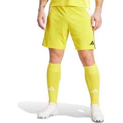 adidas Pantalón corto Tiro 24 - Amarillo - Shorts de fútbol adidas Pantalón corto Tiro 24 - Amarillo - Shorts de fútbol