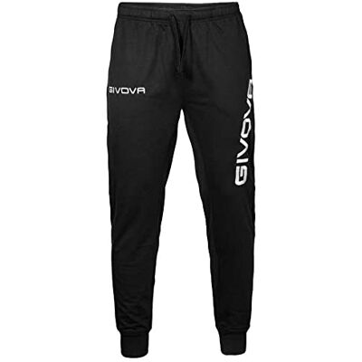 givova Panta King Felpa (Moon) Nero TG. 2XL givova Panta King Felpa (Moon) Nero TG. 2XL
