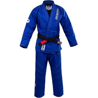 VENUM Elite 5.0 (450 gsm) Kimono BJJ Royal Azul A1 VENUM Elite 5.0 (450 gsm) Kimono BJJ Royal Azul A1
