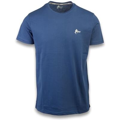 Ande Camiseta para Hombre Climb – Camiseta de algodón para Escalada y Exterior, Turquesa, 3XL Ande Camiseta para Hombre Climb – Camiseta de algodón para Escalada y Exterior, Turquesa, 3XL