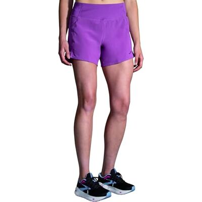 Brooks 221465516 Chaser 5" Short Shorts Mujer Washed Plum Tamaño 20 Brooks 221465516 Chaser 5" Short Shorts Mujer Washed Plum Tamaño 20