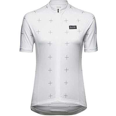 Maillot Gore Wear Daily Blanco Manga Corta - Ropa de Ciclismo Maillot Gore Wear Daily Blanco Manga Corta - Ropa de Ciclismo