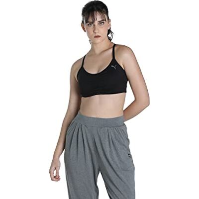 PUMA Sujetador Deportivo Marca Modelo Low Impact Studio Foundation Bra PUMA Sujetador Deportivo Marca Modelo Low Impact Studio Foundation Bra