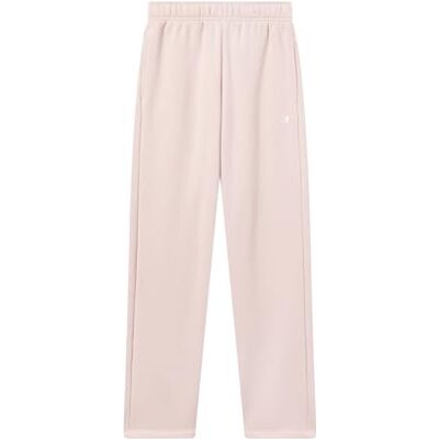 Champion Legacy Pantalones de Dobladillo Recto para Mujer, Talla L, Color Rosa, Rosa, L Champion Legacy Pantalones de Dobladillo Recto para Mujer, Talla L, Color Rosa, Rosa, L