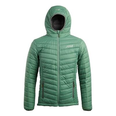 Ande Chaqueta para hombre, color verde pino Ande Chaqueta para hombre, color verde pino