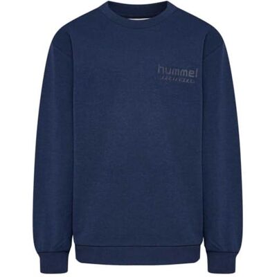 hummel Mono - Azul - Conjunto HMLJR BASE SWEAT SET para hombres hummel Mono - Azul - Conjunto HMLJR BASE SWEAT SET para hombres