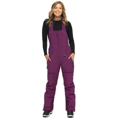 ARCTIX Eco Friendly Traverse Bib Overalls Overol con Peto, Mujer, Ciruela, X-Small (0-2) Regular ARCTIX Eco Friendly Traverse Bib Overalls Overol con Peto, Mujer, Ciruela, X-Small (0-2) Regular