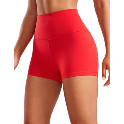 CRZ YOGA Butterluxe Shorts de Ciclismo 6/10/15/20cm Extremadamente Suave, Compresión Suave, Yoga, Cintura Alta, para Mujer CRZ YOGA Butterluxe Shorts de Ciclismo 6/10/15/20cm Extremadamente Suave, Compresión Suave, Yoga, Cintura Alta, para Mujer