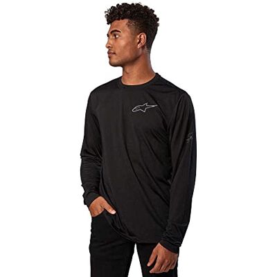 Alpinestars Camiseta de Manga Corta para Hombre y Mujer T-Shirt Cuello Redondo Comfort Regular Fit Estilo Deportivo Alpinestars Camiseta de Manga Corta para Hombre y Mujer T-Shirt Cuello Redondo Comfort Regular Fit Estilo Deportivo