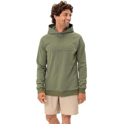 VAUDE Hombre Mineo Hoody - Algodón orgánico - L - Sudadera con capucha VAUDE Hombre Mineo Hoody - Algodón orgánico - L - Sudadera con capucha