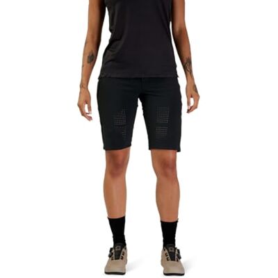 Fox Damen Velohosen Short 24 W Flexair Blk - Pantalones cortos de ciclismo Fox Damen Velohosen Short 24 W Flexair Blk - Pantalones cortos de ciclismo