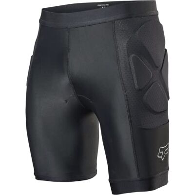Fox Racing BASEFRAME Short – Pantalones Cortos Protectores Bicicleta de montaña – Protección de Cadera, Acolchado de Doble Densidad, Elástico, Protectores, Ciclismo de montaña, Negro, L Fox Racing BASEFRAME Short – Pantalones Cortos Protectores Bicicleta de montaña – Protección de Cadera, Acolchado de Doble Densidad, Elástico, Protectores, Ciclismo de montaña, Negro, L