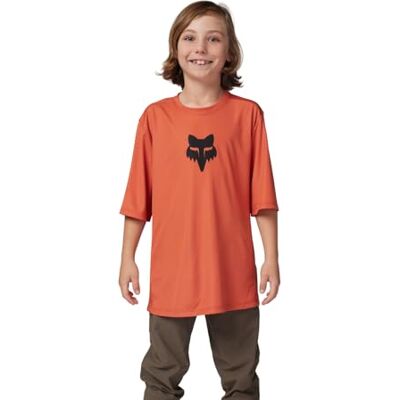 Fox Racing Maillot de Ciclismo Fox Junior Ranger ATMC Org YXL Camiseta, Naranja atómico, XL Unisex niños Fox Racing Maillot de Ciclismo Fox Junior Ranger ATMC Org YXL Camiseta, Naranja atómico, XL Unisex niños