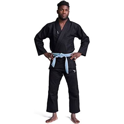 IPPONGEAR Rookie Traje de BJJ Brazilian Jiu Jitsu, Unisex-Adult, Negro, One Size IPPONGEAR Rookie Traje de BJJ Brazilian Jiu Jitsu, Unisex-Adult, Negro, One Size