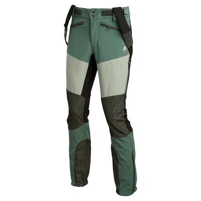 Ande Pantalones Deportivos para Hombre, Color Verde Pino y Salvia Ande Pantalones Deportivos para Hombre, Color Verde Pino y Salvia