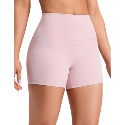 CRZ YOGA Butterluxe Shorts de Ciclismo 6/10/15/20cm Extremadamente Suave, Compresión Suave, Yoga, Cintura Alta, para Mujer CRZ YOGA Butterluxe Shorts de Ciclismo 6/10/15/20cm Extremadamente Suave, Compresión Suave, Yoga, Cintura Alta, para Mujer