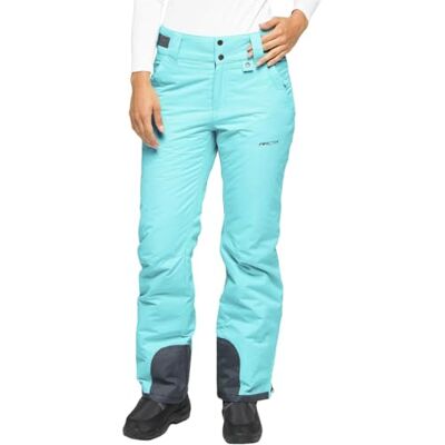 ARCTIX Pantalones de Nieve aislados para Mujer, Bluebird, 1X (16W-18W) Regular ARCTIX Pantalones de Nieve aislados para Mujer, Bluebird, 1X (16W-18W) Regular
