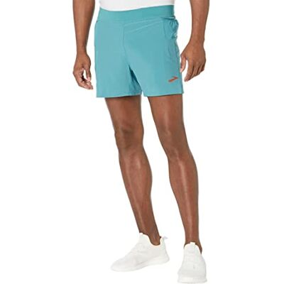 Brooks 211331444 Sherpa 5" 2-in-1 Short Shorts Hombre Sky Blue Tamaño 25 Brooks 211331444 Sherpa 5" 2-in-1 Short Shorts Hombre Sky Blue Tamaño 25