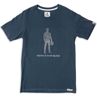 Omp Camiseta Manga Corta Slate Talla S Racing IS IN MY Blood Omp Camiseta Manga Corta Slate Talla S Racing IS IN MY Blood