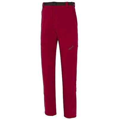 Izas Kerch Pantalones Trekking, Hombre, Rojo Mineral/Humo, XL Izas Kerch Pantalones Trekking, Hombre, Rojo Mineral/Humo, XL