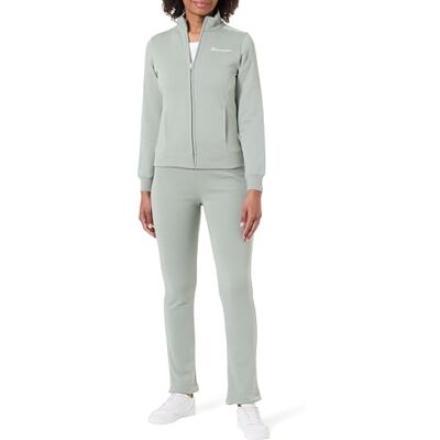 Champion Sudadera Legacy para mujer, verde, XS Champion Sudadera Legacy para mujer, verde, XS