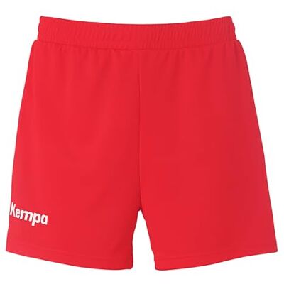 Kempa Balonmano Performance Shorts Pantalón Corto Deportivo con Cinturilla elástica, Transpirable y de Secado rápido, pantalón Corto de Entrenamiento para Mujer Kempa Balonmano Performance Shorts Pantalón Corto Deportivo con Cinturilla elástica, Transpirable y de Secado rápido, pantalón Corto de Entrenamiento para Mujer