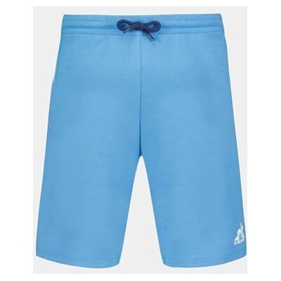 Le Coq Sportif SPE Short Regular N°4 – Corte Regular cómodo para Hombre – Material de algodón poliéster Resistente – Adecuado para Deporte y Ocio – Talla L – Bonnie Blue Le Coq Sportif SPE Short Regular N°4 – Corte Regular cómodo para Hombre – Material de algodón poliéster Resistente – Adecuado para Deporte y Ocio – Talla L – Bonnie Blue