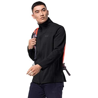 Jack Wolfskin Horizon Jacket M Chaqueta de forro polar para hombre Jack Wolfskin Horizon Jacket M Chaqueta de forro polar para hombre