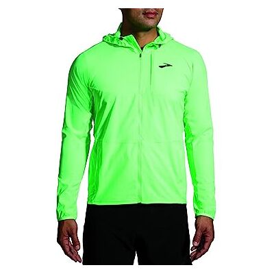 Brooks Canopy Jacket Jacket Hombre Neo Green Tamaño 25 Brooks Canopy Jacket Jacket Hombre Neo Green Tamaño 25