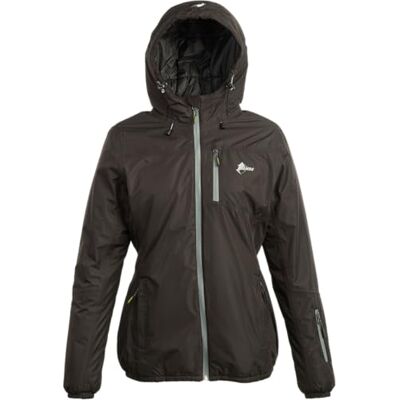 Ande Chaqueta para mujer, color negro Ande Chaqueta para mujer, color negro
