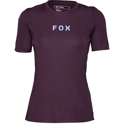 Fox Racing Bike Jersey Lady Ranger Ladyordmark Dark Purple XS Camiseta, Morado, Extra-Small Unisex Adulto Fox Racing Bike Jersey Lady Ranger Ladyordmark Dark Purple XS Camiseta, Morado, Extra-Small Unisex Adulto